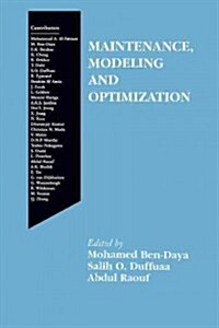 Maintenance, Modeling and Optimization (Paperback, Softcover Repri)