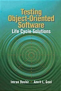 Testing Object-Oriented Software: Life Cycle Solutions (Paperback, Softcover Repri)