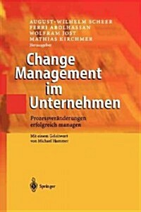 Change Management Im Unternehmen: Prozessver?derungen Erfolgreich Managen (Paperback, Softcover Repri)