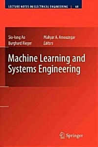 Machine Learning and Systems Engineering (Paperback)