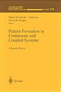 Pattern Formation in Continuous and Coupled Systems: A Survey Volume (Paperback, Softcover Repri)