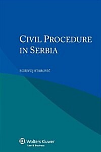 Civil Procedure in Serbia (Paperback)