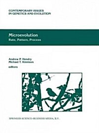 Microevolution Rate, Pattern, Process (Paperback, 2001)
