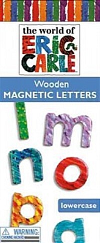 The World of Eric Carle Lowercase Wooden Magnetic Letters (Other)