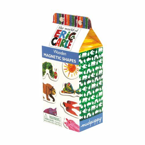 The World of Eric Carle(tm) Shapes Wooden Magnetic Sets (Other)