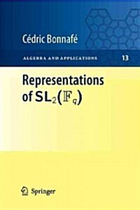Representations of Sl2(fq) (Paperback, 2011)