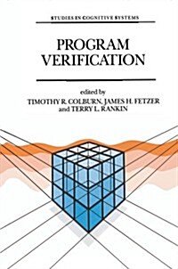 Program Verification: Fundamental Issues in Computer Science (Paperback, 1993)