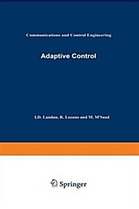 Adaptive Control (Paperback, Softcover reprint of the original 1st ed. 1998)