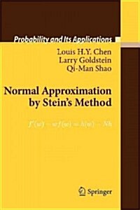 Normal Approximation by Steins Method (Paperback, 2011)