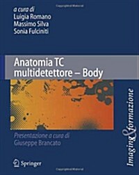 Anatomia TC Multidetettore - Body (Paperback)