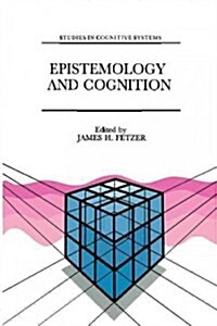 Epistemology and Cognition (Paperback, Softcover Repri)