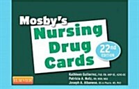 Mosbys Nursing Drug Cards (Other, 22)