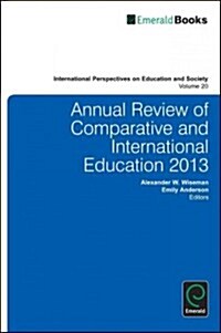 Annual Review of Comparative and International Education 2013 (Hardcover)