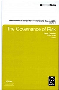 The Governance of Risk (Paperback)