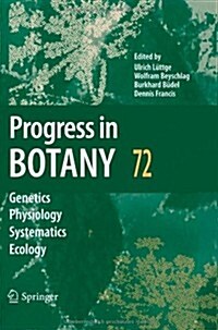 Progress in Botany 72 (Paperback, 2011)