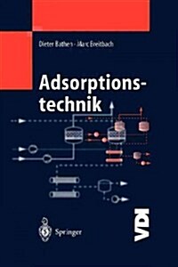 Adsorptionstechnik (Paperback, 2001)