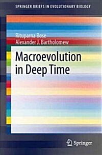 Macroevolution in Deep Time (Paperback, 2013)