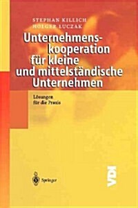 Unternehmenskooperation F? Kleine Und Mittelst?dische Unternehmen: L?ungen F? Die Praxis (Paperback, Softcover Repri)