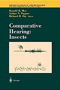 Comparative Hearing: Insects (Paperback, Softcover Repri)