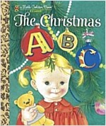 The Christmas ABC: A Christmas Alphabet Book for Kids and Toddlers (Hardcover)
