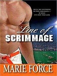 Line of Scrimmage (Audio CD, Unabridged)