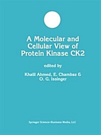 A Molecular and Cellular View of Protein Kinase Ck2 (Paperback, Softcover Repri)