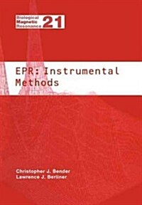 EPR: Instrumental Methods (Paperback, Softcover Repri)