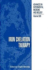 Iron Chelation Therapy (Paperback, Softcover Repri)