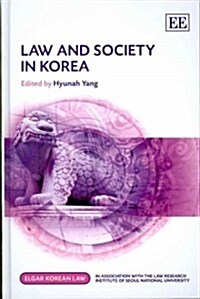 Law and Society in Korea (Hardcover)