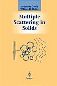 Multiple Scattering in Solids (Paperback, Softcover Repri)