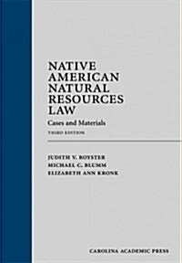 Native American Natural Resources Law (Hardcover, 3rd)