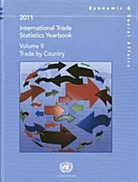 International Trade Statistics Yearbook 2011 (Hardcover)