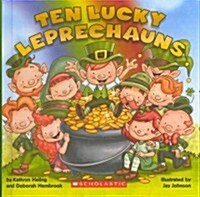 Ten Lucky Leprechauns (Prebound, Turtleback Scho)