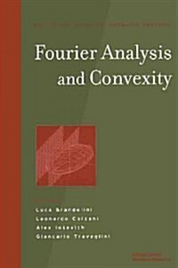 Fourier Analysis and Convexity (Paperback, Softcover Repri)
