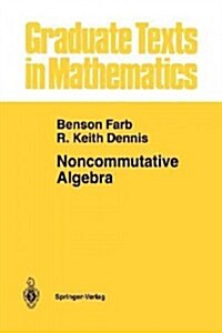 Noncommutative Algebra (Paperback, Softcover Repri)
