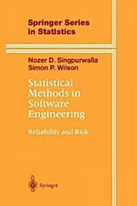 Statistical Methods in Software Engineering: Reliability and Risk (Paperback, Softcover Repri)