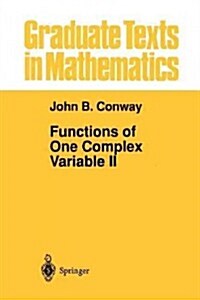 Functions of One Complex Variable II (Paperback, Softcover Repri)