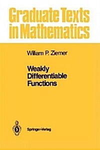 Weakly Differentiable Functions: Sobolev Spaces and Functions of Bounded Variation (Paperback, Softcover Repri)
