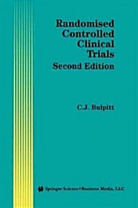 Randomised Controlled Clinical Trials (Paperback, 2, 1996)