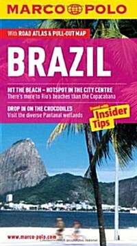 Marco Polo Brazil [With Map] (Paperback)