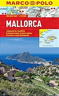 Mallorca Marco Polo Holiday Map (Folded)