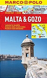 Marco Polo: Malta & Gozo (Folded)