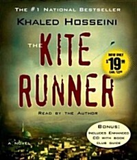 [중고] The Kite Runner (Audio CD, Unabridged)