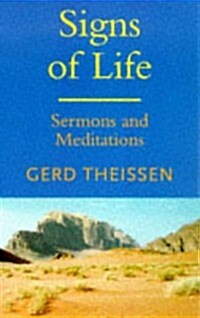 Signs of Life : Sermons and Meditations (Paperback)