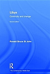 Libya : Continuity and Change (Hardcover, 2 ed)