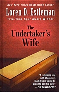The Undertakers Wife (Hardcover, Large Print)