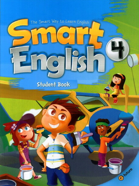 [중고] Smart English 4 : Student Book (Paperback, CD 2) (Paperback + QR 코드)