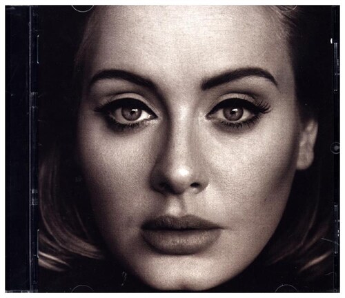 Adele 25, 1 Audio-CD (CD-Audio)