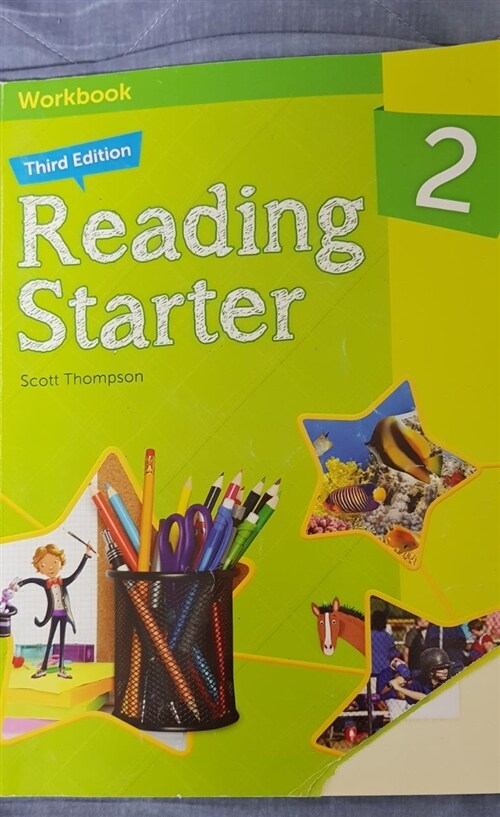 [중고] Reading Starter 2 : Student Book + CD 1장 (3rd Edition)