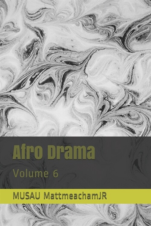 Afro Drama: Volume 6 (Paperback)